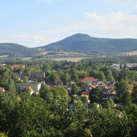 Ferienhaus Am Hutberg Hébergement de vacances Großschönau